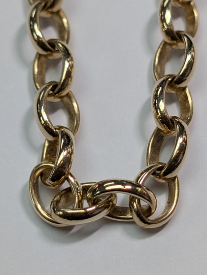 9CT GOLD BELTCHER CHAIN