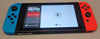 Nintendo Switch Console, 32GB + Neon Red/Blue Joy-Con, Boxed