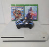 Microsoft Xbox one S 500GB Console & 2 Games