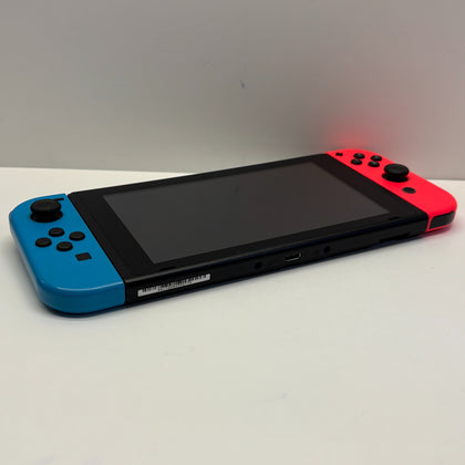 Nintendo Switch Console with Neon Red/ Neon Blue Joy Cons