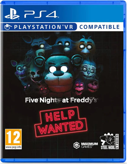 Five Nights at Freddy's - Help Wanted PS4
