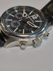 Panzera Flieger 46C Stainless Steel Pilots Chronograph Watch for Men