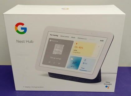 **SEALED** Google Nest HUB - 2nd Gen - 7