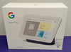 **SEALED** Google Nest HUB - 2nd Gen - 7" - Charcoal Grey & White