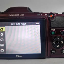 Nikon Cool Pix L820Camrea