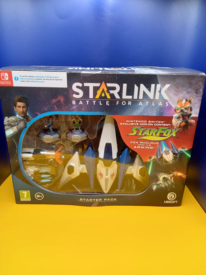 Starlink Battle For Atlas Switch Starter Edition Pack