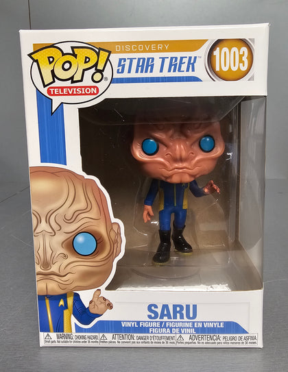 Funko Pop Television Discovery Star Trek Saru 1003 **Collection Only**.