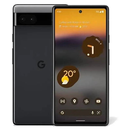 Google Pixel 6A - 128 GB, Charcoal Any Network
