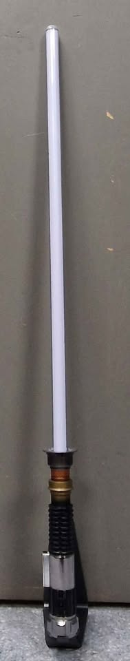 Obi-Wan Kenobi Force FX Lightsaber Blue – Removable Blade, COLLECTION ONLY