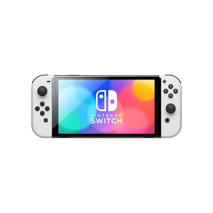 ** Sale ** Nintendo Switch OLED Model - White with Harry Potter Collection & Switch Sports Games.