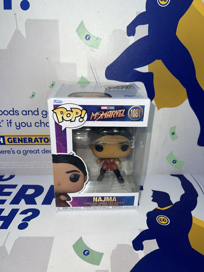 MS Marvel Najma Funko Pop! Vinyl