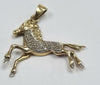 9ct gold horse charm