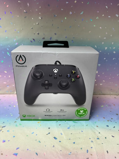 PowerA Xbox Series X/S Wired Controller - Black