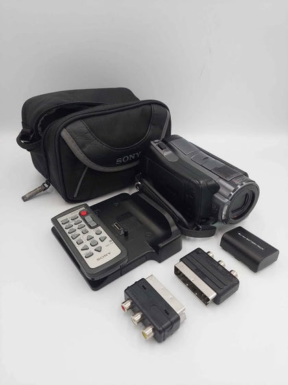 Sony HDR 120GB, High Definition Cam-Recorder, With Extra Battery, Remote And All Cables, Boxed