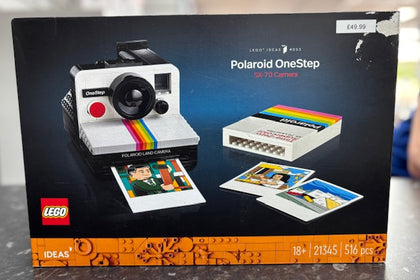 LEGO 21345 Ideas Polaroid OneStep SX-70 Camera