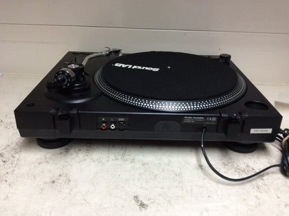 Sound lab turntable