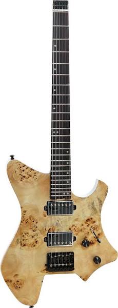 EART GW-2 Natural Headless Guitar