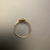 Women's 9ct Gold Diamond Cluster Ring