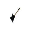 Black shine select electric guitar