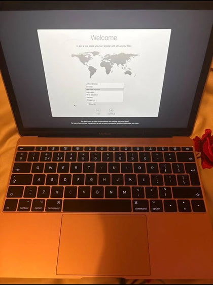 Apple Macbook Retina 12” 2017
