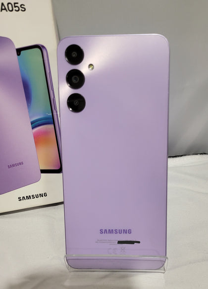 Samsung Galaxy A05s 4G, 4GB/128GB,  Light Violet Unlocked