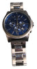 Armani Exchange Blue Stainless Steel Quartz Analogue