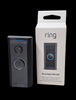 Ring Video Doorbell  Wired Black