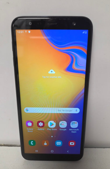 Samsung Galaxy J4+ 32GB Black duo sim unlocked