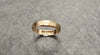 9ct Gold 3mm D Shaped Plain Wedding Ring Size Q