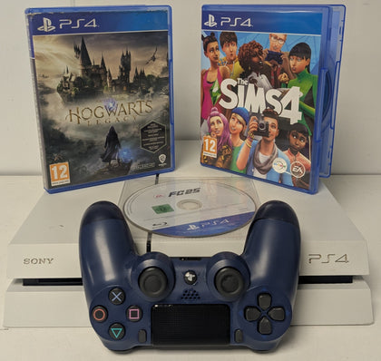 Sony PlayStation 4 500GB Console & 2 Games