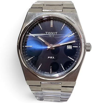 Tissot PRX 40mm Mens Watch Blue