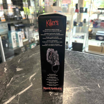 New Iron Maiden Killers Eddie Door Knocker