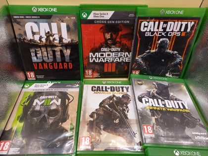 Call Of Duty Games Bundle 10xGames