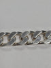 Thick 925 Silver Curb Bracelet - 54.9G - 9"