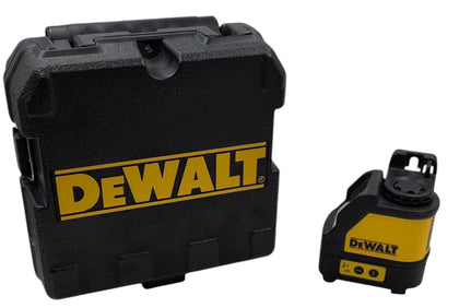 DEWALT DW088K Self Levelling Cross Line Red Laser Battery Operated