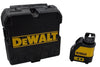 DEWALT DW088K Self Levelling Cross Line Red Laser Battery Operated