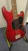Fender Musicmaster Bass (1978) made in USA Glossy Red Woodgrain COLLECTION ONLY - Great Yarmouth