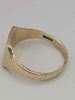 (375 Hallmarked&Tested), 9K 3.1G Gold Ring, Size Q
