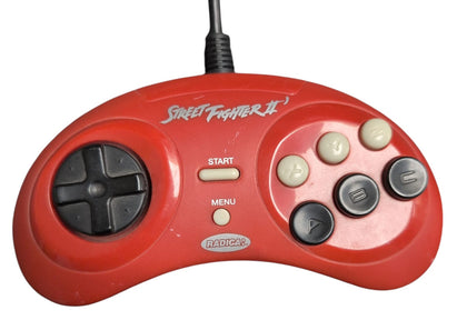 Radica Sega Mega Drive Street Fighter 2 Emulator Mini Console
