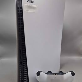 Playstation 5, white, 825GB, BOXED, 1 controller, all leads, stand