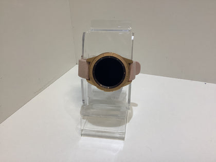 **** Christmas Deal ***  Samsung Smart Watch Galaxy Watch 42mm (SM-R815F) HR GPS - Rose gold