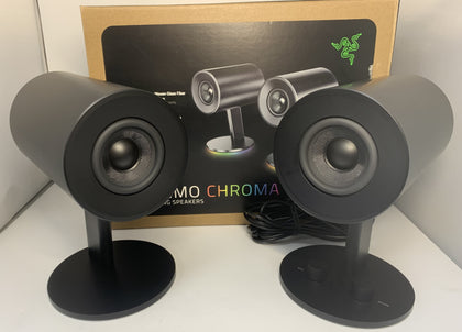 Razer Nommo Chroma  2.0 Gaming Speakers For PC