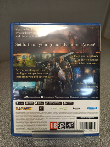 Dragons Dogma II PS5