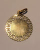 9ct Yellow Gold St Christopher Pendant - 2.24G - Hallmarked
