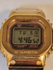 G-Shock Men's GMWB5000GD-9, Gold/Black.