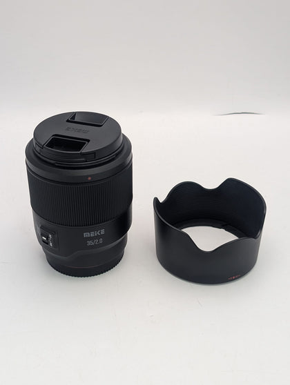 Meike 35/2.0 SE Series Sony E-Mount Camera Lens — FULLY TESTED
