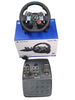 Logitech G29 Driving Force Racing Wheel & Pedals – With PSU – PS5 / PS4 / PS3 / PC **LIKE NEW**
