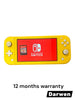 Nintendo Switch Lite - Yellow + Mario Kart 8 Deluxe