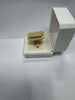 6.6g 14ct Gold Ring - Size W -**Hallmarked**