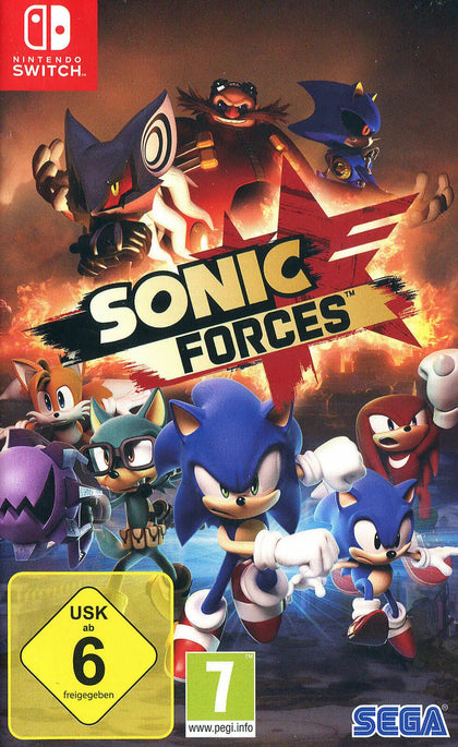 Sonic Forces (Switch) Nintendo Switch